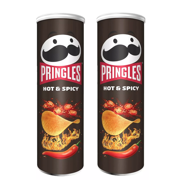 Wholesale Price Supplier Pringles "Hot & Spicy" Potato Chips Flavors Crisps Limited 165 g - Image 4