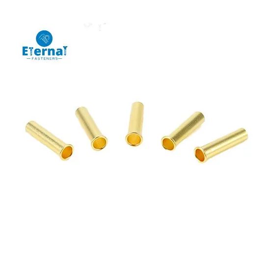 Metric Tubular Brass Hollow Rivet DIN7340 for PCB Board Origin China Model NO. DIN7340 Trademark OEM, ODM HS Code - Image 5