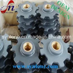 Customized Sand Casting Steel Transmission Sprocket Origin China Key Word Gear Condition New Color Natural Finish Cleaning - Image 6
