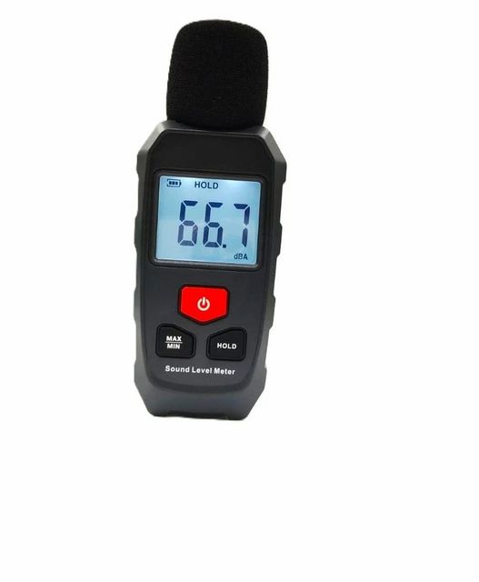 Rtek Digital Sound Level Meters Brand Rtek Resolution 0.1db Accuracy 1.5dB, ±1.5db Dimensions 52*30*128mm Storage humidity - Image 7