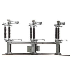 Vertical Operate Semi Pantograph Type DC Electric Isolator Switches Disconnecting - Image 1
