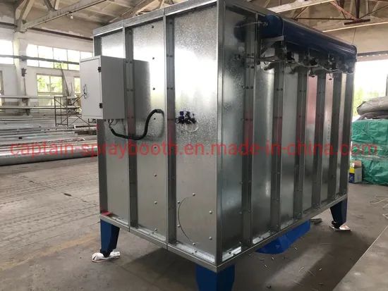 Powder Coating Booth, High Temperature Spray Booth Condition New Coating Powder Model NO. CP-15 Method Type Manual HS Code - Image 3