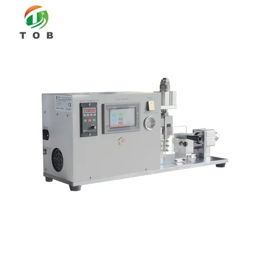 Tob-Gc700 Semi-Auto Cylinder Battery Grooving Machine - Image 1