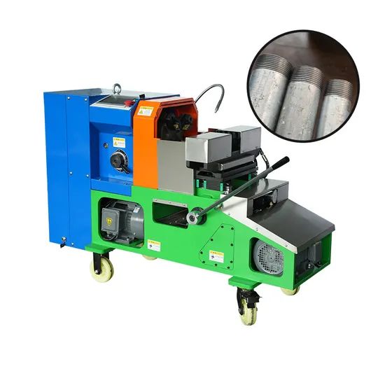 1/2 3/4 4 Inch Intelligent Electric 380V 50Hz Pipe Connection Threading Machine for Industrial Projects - Image 1