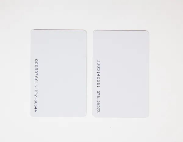 RFID Thick Cards Antenna Integration Built In The Card Communication Technology Radio Frequency Identification Frequency Bands Low Frequency, High Frequency, Ultra High - Image 1