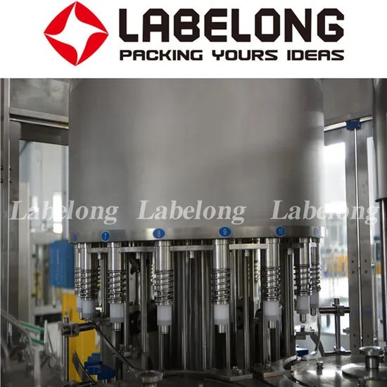 300ml Automatic Fresh Fruit / Hot Pear Juice Bottle Filling Machine - Image 1
