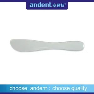 Dental Plastic Spatula Disposable Spatula Heat Resistant MOQ 100PC Sample Free Material PP Materials PP Model NO. SP06 Color - Image 4