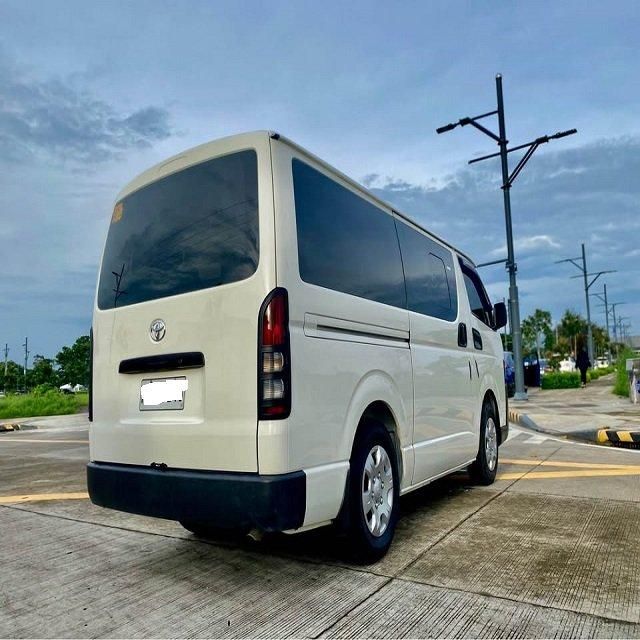 Efficient Toyota Hiace Well Maintained Passenger Van 100% Clean Record Best Budget Price Right Hand Drive Limited Offer - Image 1