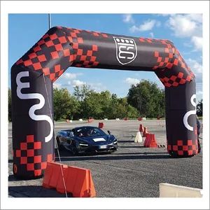 Race Advertising Inflatable Arch Events Promotion Outdoor Customized Inflatable Arch - Image 4
