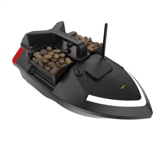 V020 GPS 3 Bait Tanks 2kg Load 40 Feeding Points Autopilot Boat with Night Light 500m Auto Navigation RC Carp Fishing Bait Boat - Image 2