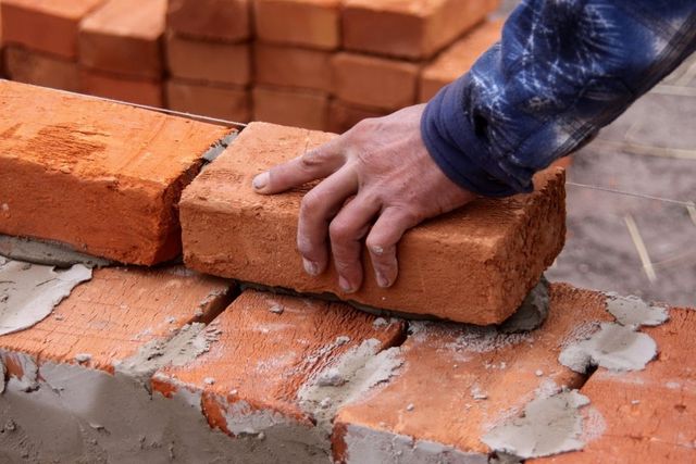 Masonry Works - Image 1