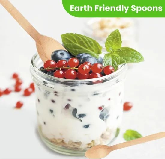 Wholesale Disposable Eco-Friendly Spoons, Biodegradable Tableware Spoons - Image 3