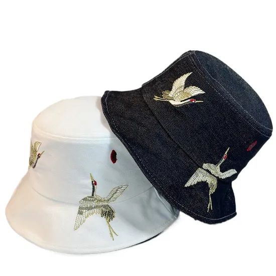 High Quality Embroidery Custom Hats & Caps Bucket Baseball Caps and Hats Sun Hats for Women - Image 2