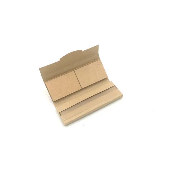 Natural Arabic Gum Unbleached or Bleached Rolling Paper with Filter - Image 4