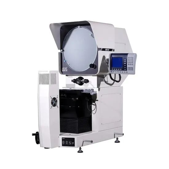 Horizontal Profile Projector with Large Projection Screen Origin China Trademark Jaten HS Code 9031491000 Model NO. JTDHB-24 - Image 2