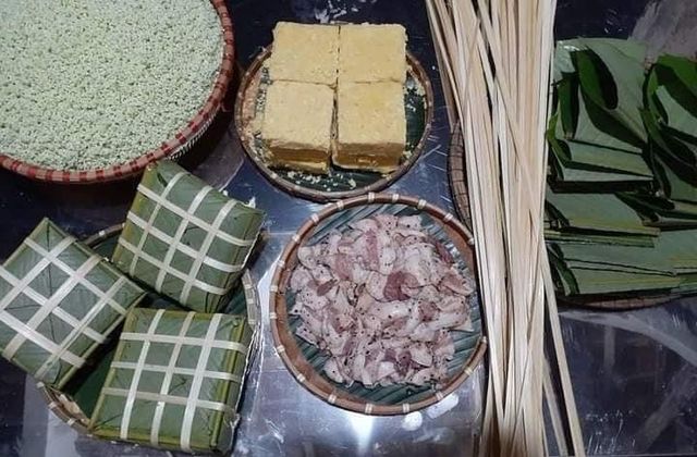 Square glutinous rice cake - Box 4 Cake Form Square Weight (kg) 3,2 Packaging Box Of 4 Place of Origin Vietnam Cultural Origin Vietnamese Cuisine - Image 3