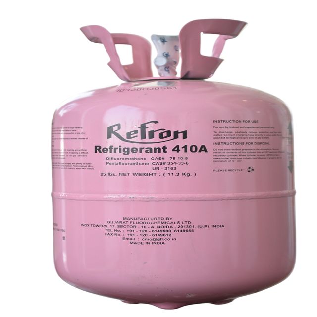 Professional Refrigerant R-410A Gas Solution for HVAC Maintenance and Air Conditioning Excellence - Image 4