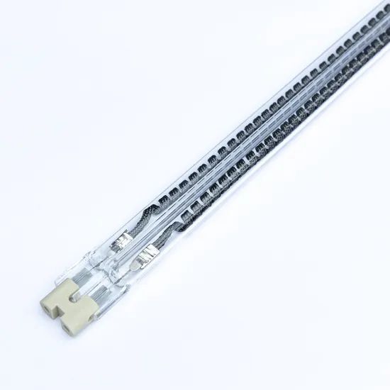 Halogen IR Quartz Infrared Heater Replacement Lamps Power 200-6000W Voltage 120-480V Certification CE HS Code 851680000 Length - Image 6