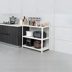 Shelfs Metal Racks Home Furniture Storage Rack for Kitchen MOQ 20 Sets Origin China HS Code 940310 Color Customizable Trademark Shangzhi - Image 2