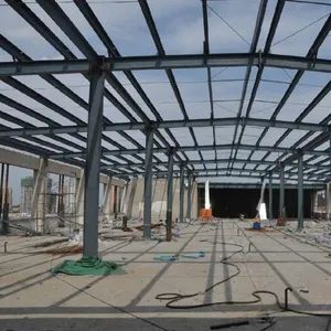 Steel Structure Houses, Large Warehouse Buildings, Factory Buildings, Processing and Customization, Hot Rolling Process Specifications. - Image 3