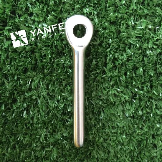 Stainless Steel Pipe Jaw Swage Turnbuckle, Wire Rope Tensioner - Image 2