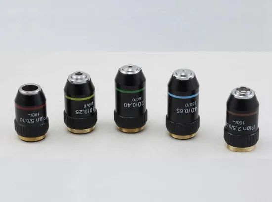 Advanced High-Quality Achromatic Objective Lens Kit - Image 3