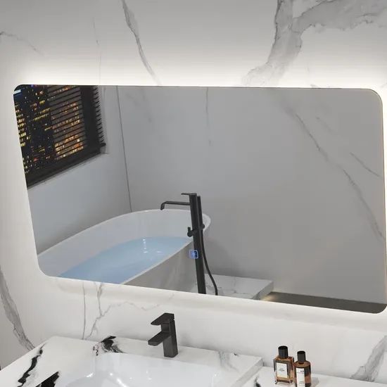 Clearance Design Bathroom Cabinets Mirror Bathroom Vanity - Image 4