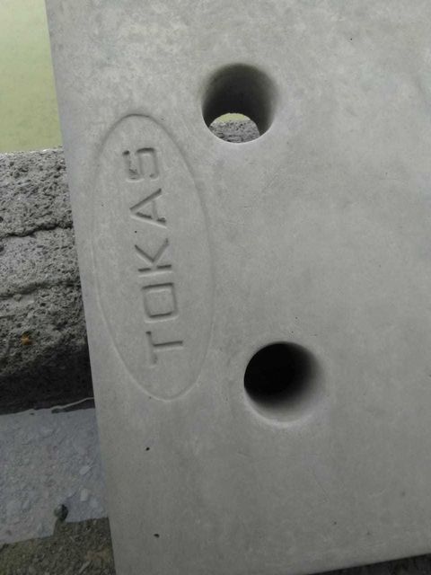 Concrete RCC Cable Protection Cover Color Gray Brand Tokas Material Concrete Shape Rectangular Dimension - Image 2