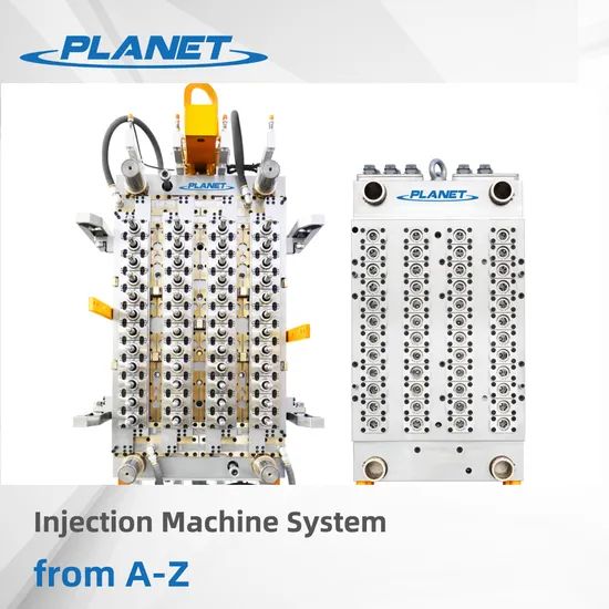 210t High Speed Plastic Pet Bottle Preform Cap Making Injection Molding Machine - Image 2