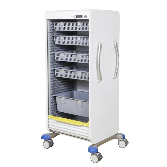 Transport Hospital Medicine Metal Storage Cart Design File Bench Cabinet - Image 6