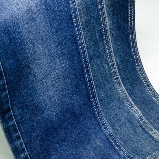 Premium 60%Cotton Polyester Viscose Denim Fabric for &Denim Jeans Women - Image 6