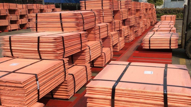 Copper Cathode - Image 1