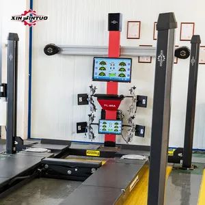 Xinjintuo Factory Price Automobile Car Wheel Repair 3D Wheel Alignment - Image 4