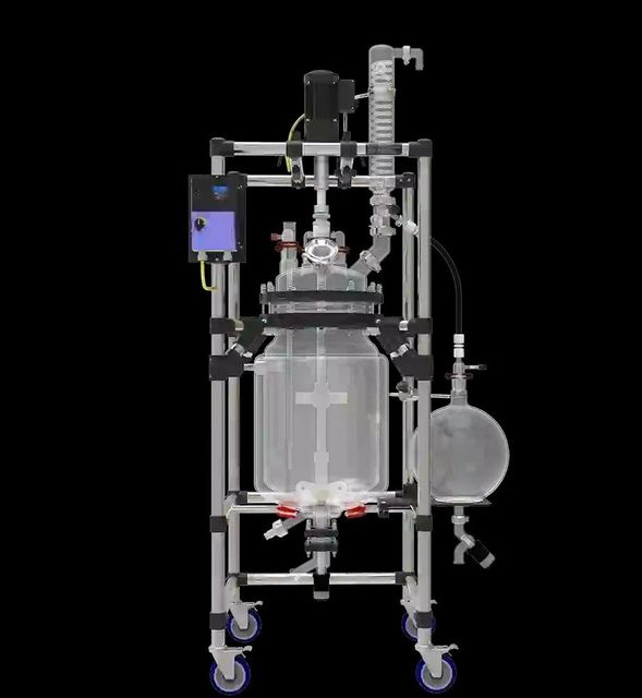 Double Jacketed Vessel, For Industrial I Deal In New Only Usage/Application Industrial Country of Origin Made in India Brand Jubilant Metal And - Image 2
