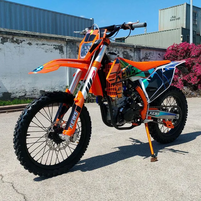 NEW KEWWS Race Motocross 4 Stroke 300cc Brushless Durable Metal Racing Enduro Dirt Bike Off-road Motorcycle with Warrant - Image 4