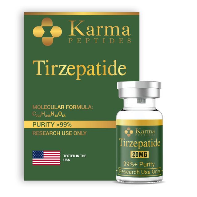 Professional Peptides Tirzepatide Laboratory Grade Quality For Accurate Research And Outstanding Outcomes - Image 4
