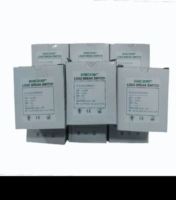 Load Break Switch Poles 3 Pole Standard IS 9920 Rated Voltage 22 kV Current Rating 400 A Making Capacity 20 kA Operation Noise - Image 1