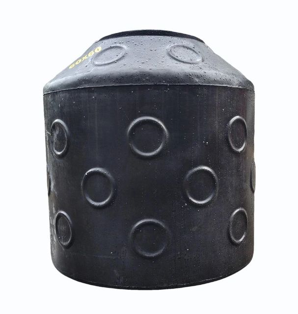 Black Earth Soak Pit Storage Tank Color Black Pit Depth 250 mm Pit Size 300×300 mm Pit Type Polyethylene With Terminal Block - Image 3