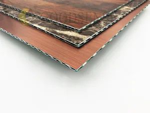 Aluminium Composite Material Cladding Indoor Wall Origin China HS Code 760612 Material Aluminum Panel Thick 4mm,5mm Trademark - Image 2