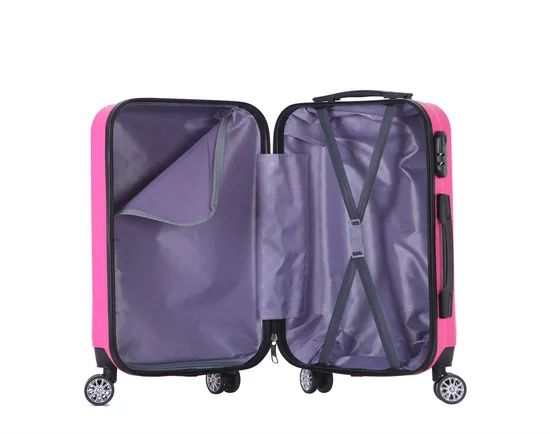 Simple Style Hardshell Luggage, Hight Quality ABS Suitcase (XHA087) - Image 4