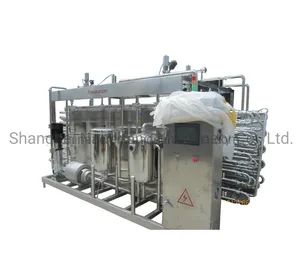 Automatic Tube in Tube Sterilizer for Vegetable Beverage - Image 1
