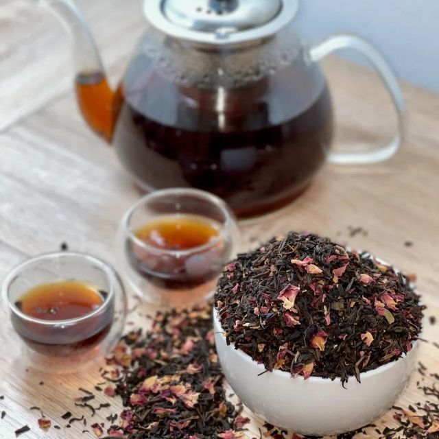 Rich Black Tea With Strong Taste And Deep Color For Luxurious Tea Moments - Image 3