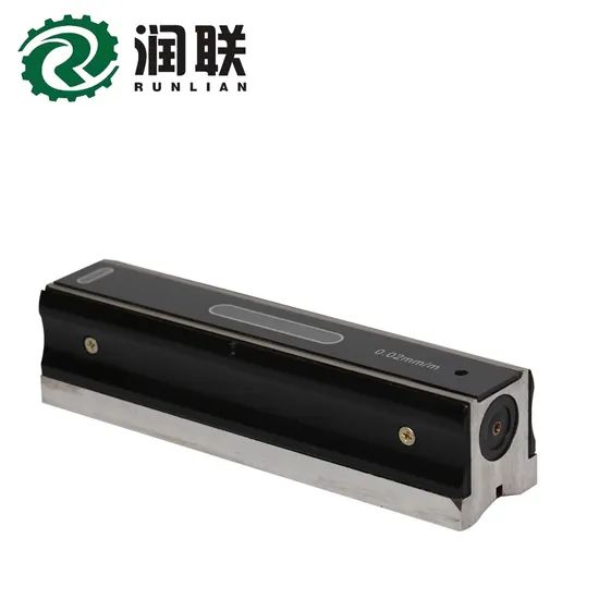 Precision Frame (square block) Spirit Levels for Lathe 150*150mm - Image 1