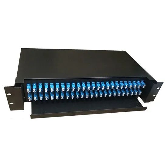Spring Terminal Patch Panel 12cores 24cores 1u Rack Mount Fiber Optic Terminal Patch Panel from ...