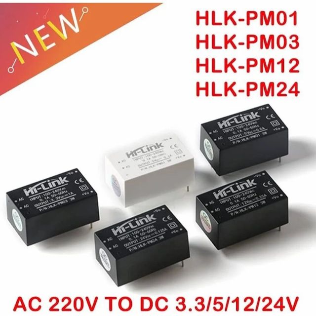 Hilink Power Module HLK Series Color Black Brand Hilink Frequency 50Hz No Load Loss <0.1w Phase Single Phase Model Number HLK - Image 13