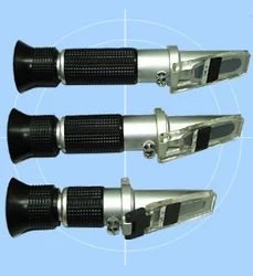 Hand Refractometers Filter Type Short Wave Filter Operating Condition Works On Daylight Sample Requirement Uses Few Drops Of - Image 1