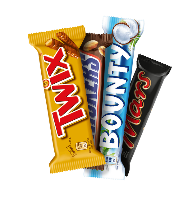 Mars Snickers Twix Bounty - Image 1