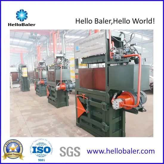 Corrugated Board Vertical Baler Machine - Image 5
