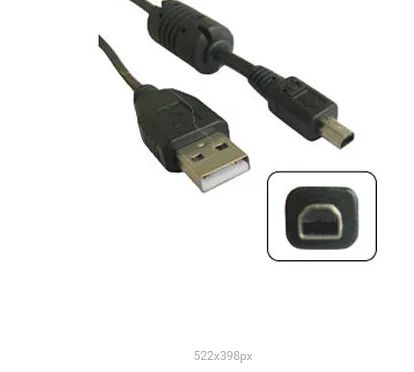 Mini USB to Mini USB Cable - Image 4