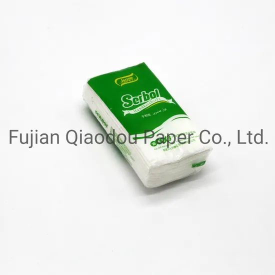 Qiaodou Fragrance Portable Hand Facial Clean Tissue Handkerchiefs - Image 1